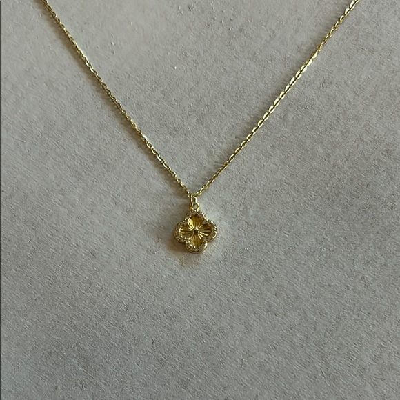 Van Cleef & Arpels Jewelry - Van Cleef Gold Plated Necklace